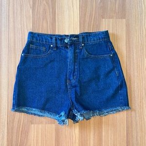 Pretty little thing high waisted shorts